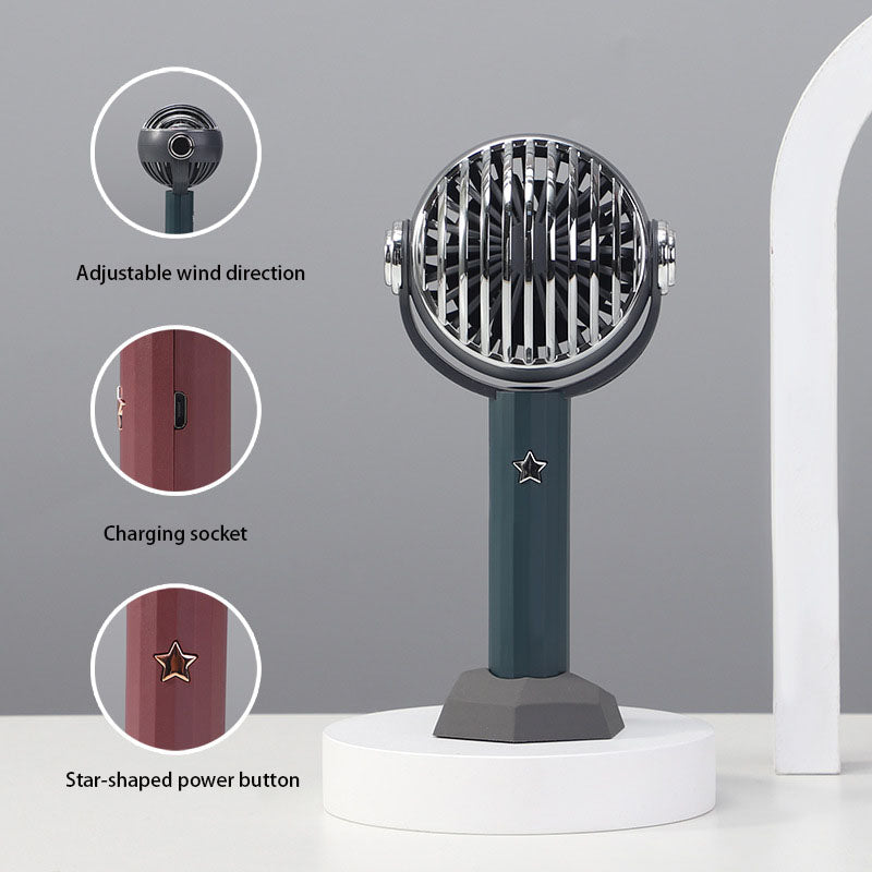 USB Handheld Electric Fan