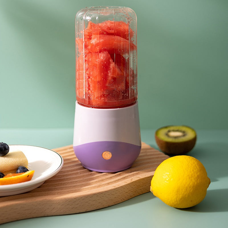 New Wireless Portable Juicer Electric Charging Small Juicer Multifunctional Fruit Crusher