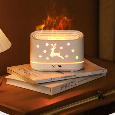 Moose Flame Humidifier Simulation Flame Humidifier