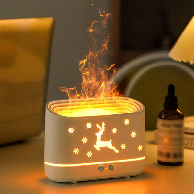 Moose Flame Humidifier Simulation Flame Humidifier