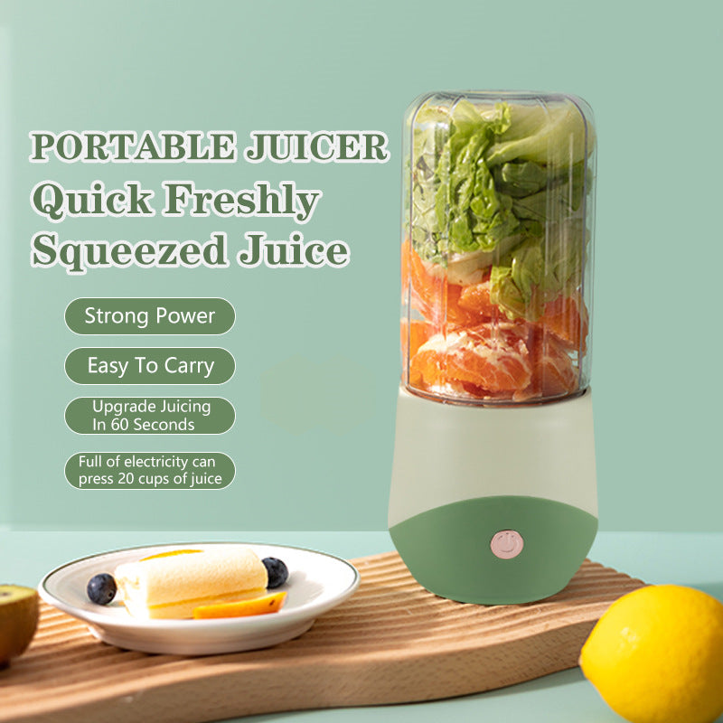 New Wireless Portable Juicer Electric Charging Small Juicer Multifunctional Fruit Crusher